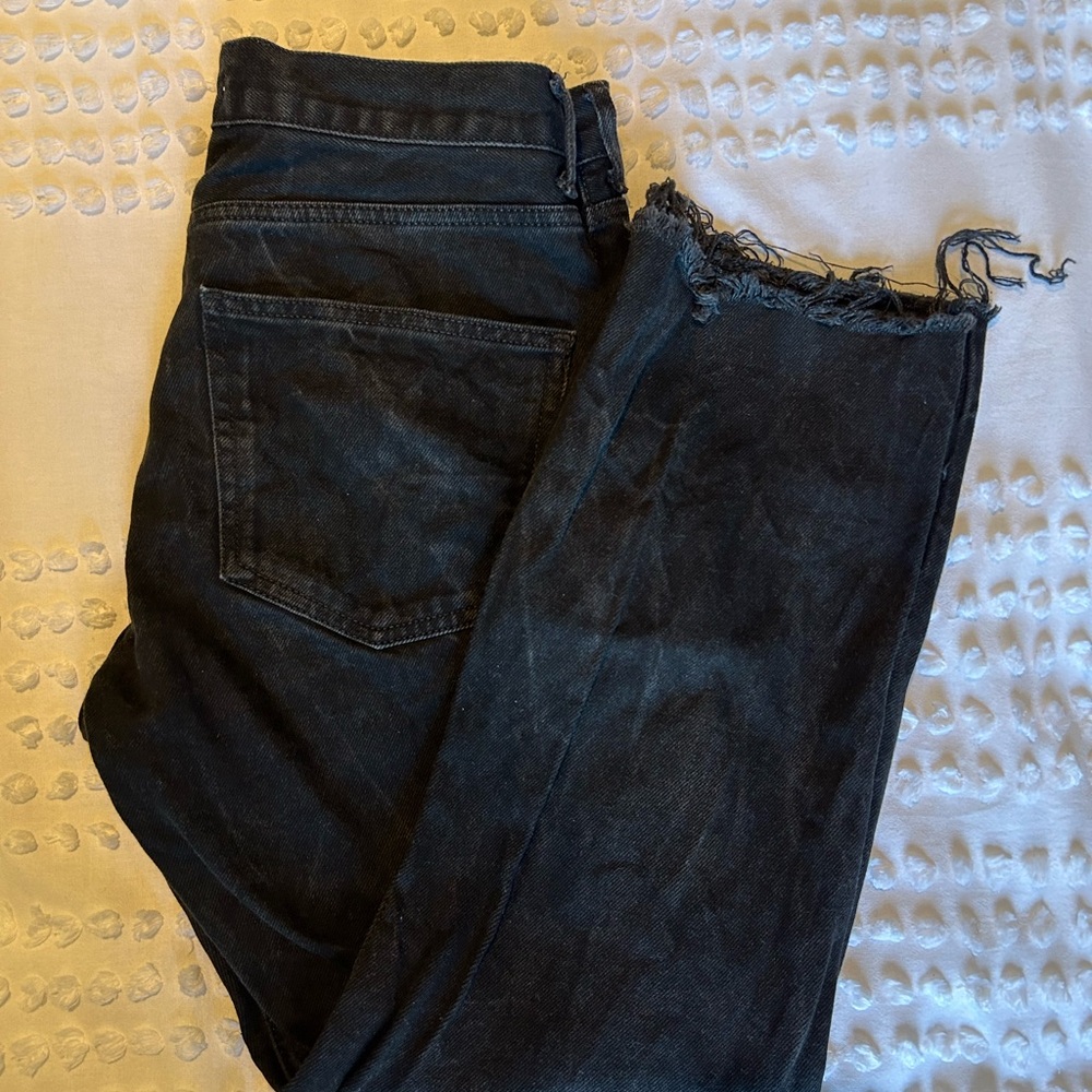 Zara Dark Denim Jeans